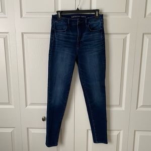 Women’s American Eagle High-Rise Stretch Tall Skinny Jeans
